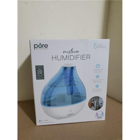 Pure Enrichment MistAire Ultrasonic Cool Mist Humidifier Premium Humidifying - Picture 4 of 10